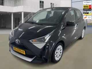 Toyota Aygo 1.0 VVT-i X-play Automaat Cabrio-TOP +NAP NL-auto