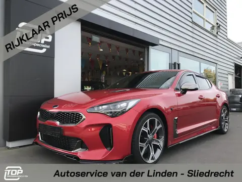 Kia Stinger 3.3 V6 T-GDI AWD GT 370PK