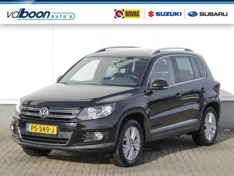 Volkswagen Tiguan 1.4 TSI Sport&Style | Clima | Trekhaak | Lm-Velgen
