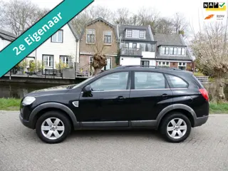 Chevrolet Captiva 2.4i Style 2WD 7-Persoons EXPORT ONLY TRAILER 2e eig. Trekhaak 1500kg Airco