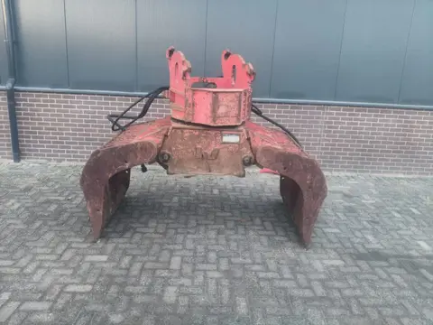 Verachtert VRG-30 sloop Sorteergrijper