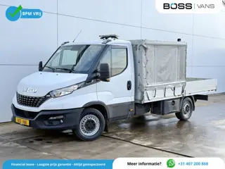 Iveco Daily 35S16 2.3 Automaat Open Laadbak Airco Adaptieve Cruise Control Standkachel 3.5t Trekhaak