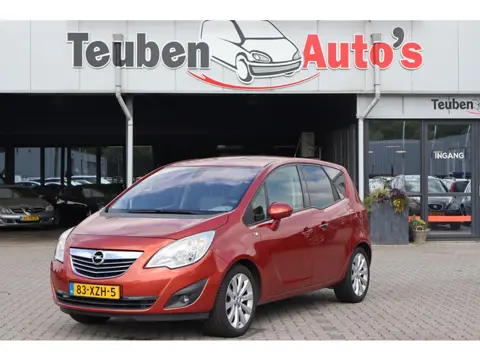 Opel Meriva 1.4 Turbo Business Edition LPG Airco, Climate control, LPG-G3, Cruise control, Elektrisc