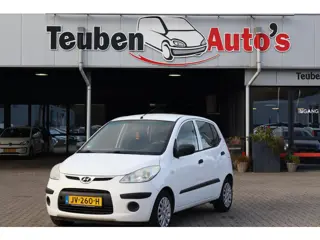 Hyundai i10 1.1 Active Opknapper, Stuurbekrachtiging, Radio cd speler, Opknapper