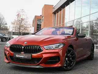 BMW 8 Serie M850i 531pk xDrive High Executive Sunset Orange 4W Sturing Carbon Core