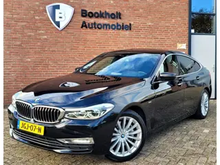 BMW 6-serie Gran Turismo 630i Luxury - Pano, HUD, Camera, Nappa (BMW-dealer onderhouden). Incl. € 49