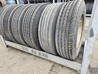 Michelin TRAILER TIRES 275/70 R 22.5 ON RIM SINGLE MONTAGE.