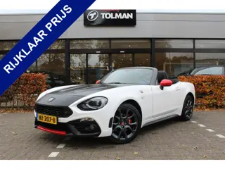 Fiat 124 Spider 1.4 Turbo Abarth | Rijklaar | NL-auto| 1e Eig | Stoelverw. | Bose | LED | Parkeersen