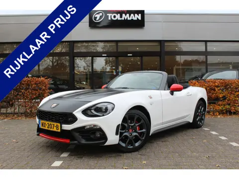 Abarth 124 Spider 1.4 Turbo | Rijklaar | NL-auto | 1e Eig | Stoelverw. | Bose | LED | Parkeersens. |