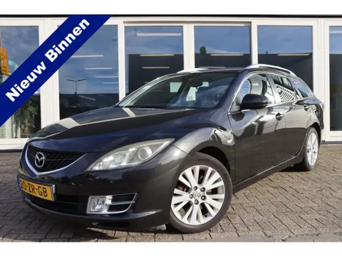 Mazda 6 Sportbreak 2.0 S-VT Touring, Cruise Control, Airco, Prijs Is Rijklaar Inclusief 6 Maanden Ga