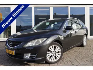 Mazda 6 Sportbreak 2.0 S-VT Touring, Cruise Control, Airco, Prijs Is Rijklaar Inclusief 6 Maanden Ga