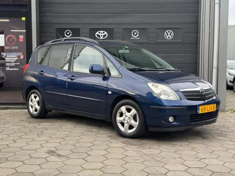 Toyota Corolla Verso 1.8 VVT-i Linea Sol - 2e Eigenaar - Lage km N.a.p - Airco/Clima + New Apk -