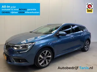 Renault Mégane Estate 1.2 TCe Bose NAVIGATIE-LEDER-PDC-LMV-SPORT.INT-1700KG Trekgewicht!!