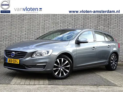 Volvo V60 2.0 T3 Momentum Trekhaak | Leder | Nette auto |