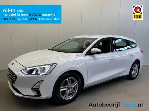 Ford FOCUS Wagon 1.0 EcoBoost Trend Edition Business NAVIGATIE-LANE-ASSIST-AIRCO-LED-CRUISE CONTROL