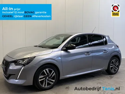 Peugeot 208 1.2 PureTech Allure 100PK LEDER-CAMERA-NAVI by CARPLAY-LMV-PDC-CRUISE CONTROL