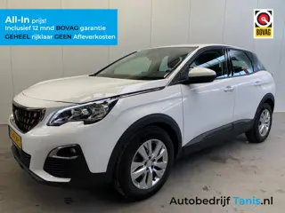 Peugeot 3008 1.2 Turbo 131PK PureTech Blue Lease Executive NAVIGATIE-VOL LEDER-AIRCO/ECC-CAMERA-PDC-