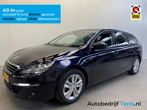 Peugeot 308 SW 1.2 PureTech 110PK Blue Lease Executive NAVI-PANODAK-ECC-LMV-PDC