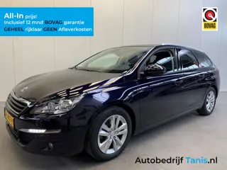 Peugeot 308 SW 1.2 PureTech 110PK Blue Lease Executive NAVI-PANODAK-ECC-LMV-PDC