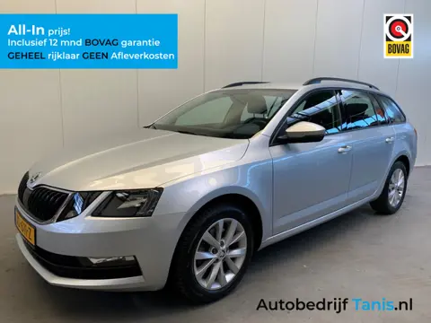 Škoda Octavia Combi 1.0 TSI Greentech Ambition Business NAVI-ECC-LMV-PDC-TREKHAAK-CRUISE CONTROL-NW.
