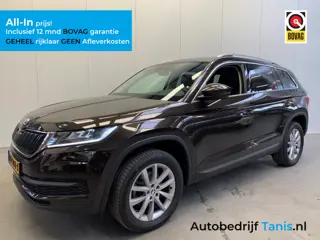 Škoda Kodiaq 1.4 TSI ACT Style Business XENON-LEDER-NAVI-PARC.ASSIST-ECC-PDC-TREKHAAK ELECTRISCH.