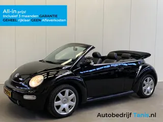 Volkswagen New Beetle Cabriolet 2.0 Highline AIRCO-LEDER-PDC-LMV