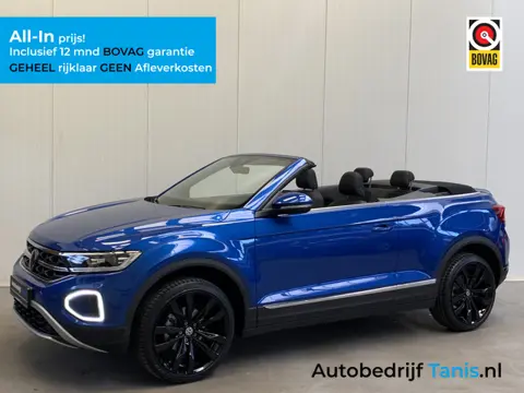 Volkswagen T-Roc Cabrio 1.0 TSI Style DIGITAL COCKPIT-NAVI-ECC-CAMERA-19 inch LMV-PARKEER FUNCTIE