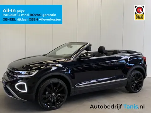 Volkswagen T-Roc Cabrio 1.0 TSI Style DIGITAL COCKPIT-NAVI-ECC-CAMERA-19 inch LMV-PARKEER FUNCTIE