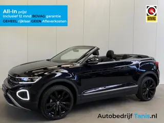 Volkswagen T-Roc Cabrio 1.0 TSI Style DIGITAL COCKPIT-NAVI-ECC-CAMERA-19 inch LMV-PARKEER FUNCTIE