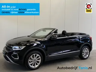 Volkswagen T-Roc Cabrio 1.0 TSI Style DIGITAL COCKPIT-NAVI-ECC-CAMERA-LMV-PARKEER FUNCTIE