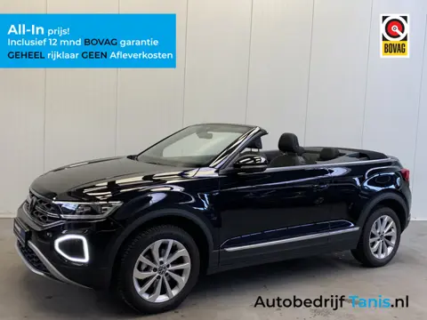 Volkswagen T-Roc Cabrio 1.0 TSI Style DIGITAL COCKPIT-NAVI-ECC-CAMERA-LMV-PARKEER FUNCTIE