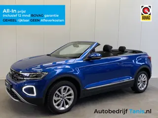 Volkswagen T-Roc Cabrio 1.0 TSI 110PK Style DIGITAL COCKPIT-NAVI-ECC-CAMERA-LMV