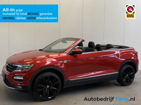 Volkswagen T-Roc Cabrio 1.0 TSI Style 115Pk NAVI-ECC-PDC-DIGTAL COCKPIT-LMV 19 INCH