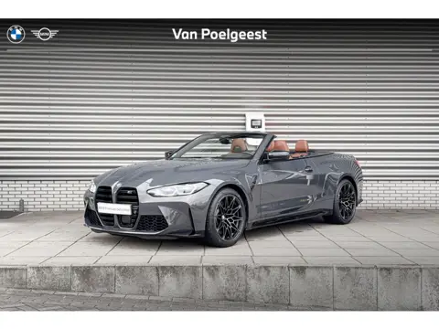 BMW M4 Cabrio xDrive Competition Safety Pack / Adaptief M Onderstel / Comfort Access / Stoelventilat