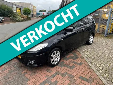 Mazda 5 1.8 Katano! NW Apk! 164DKM! 7P! Airco! 2010!