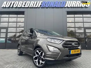 Ford EcoSport 1.0 EcoBoost ST-Line NL.Auto/125PK/Camera/Carplay/Cruise/B&O Geluid/Clima/1Ste Eigenaa