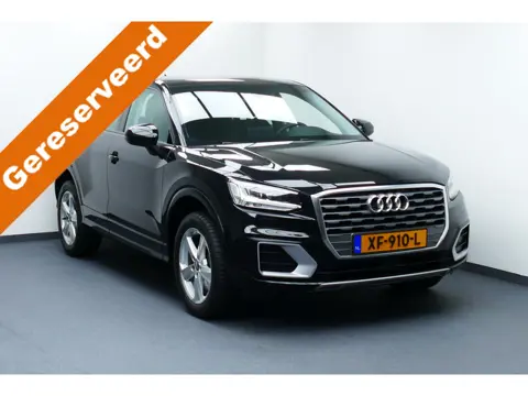 Audi Q2 1.4 150pk TFSI CoD Design Pro Line Plus. Navi, Clima, Cruise, Stoelverw, Led Koplampen