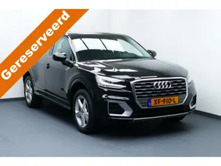 Audi Q2 1.4 150pk TFSI CoD Design Pro Line Plus. Navi, Clima, Cruise, Stoelverw, Led Koplampen