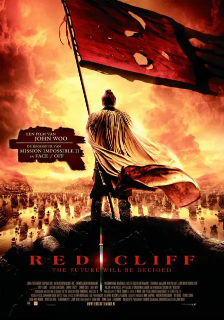 RED CLIFF filmposter.