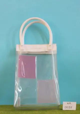 PVC Clarins Paris kindertas 21cm lang en 13cm breed [WKS35]