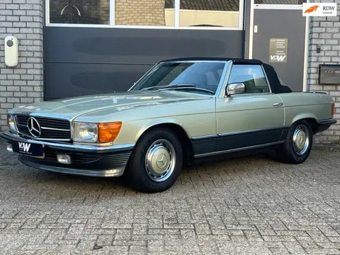 Mercedes-Benz SL-klasse 500 SL Nieuwe APK