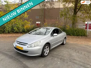 Peugeot 307 CC 2.0-16V ZO WEG PRIJSJE