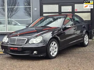 Mercedes-Benz C-klasse 200 K. Elegance AUTOMAAT/NAP/CR CONTROL/AIRCO