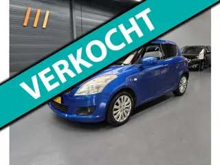 Suzuki Swift 1.2 Exclusive EASSS KEYLESS CRUISE AIRCO STOELVERWARMING NAP NL AUTO