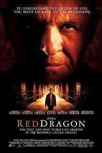 RED DRAGON filmposter.