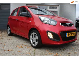 Kia Picanto 1.0 CVVT Comfort Pack, airco, 29000 km ! boekjes, 5-deurs, nette zuinige auto met lage k