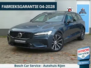 Volvo V60 2.0 T6 Plug-in hybrid AWD Plus Dark|Panodak|Pilot-Assist|BLIS|Memory|Long-Range|Denim Blue