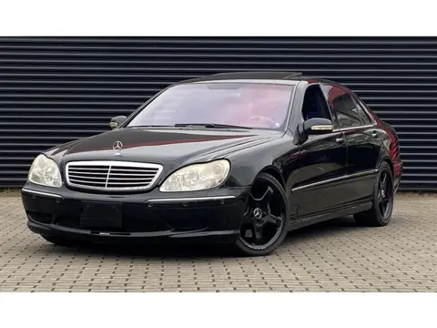 Mercedes-Benz S-klasse 55 AMG L | Schuifdak | Navigatie | Stoel verwarming en koeling | Memory stoel