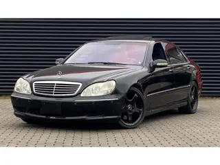 Mercedes-Benz S-klasse 55 AMG L | Schuifdak | Navigatie | Stoel verwarming en koeling | Memory stoel
