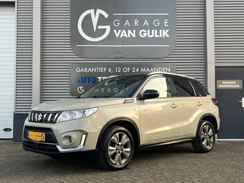 Suzuki Vitara 1.4 Boosterjet 140PK TwoTone,Navi,Clima,Cruise,Isofix,Carplay,Camera,Stoelverwarming,E